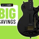Attention music fans – the CRKD Les Paul guitar controller works with Stage Tour, and it just got a record-low discount at Woot
