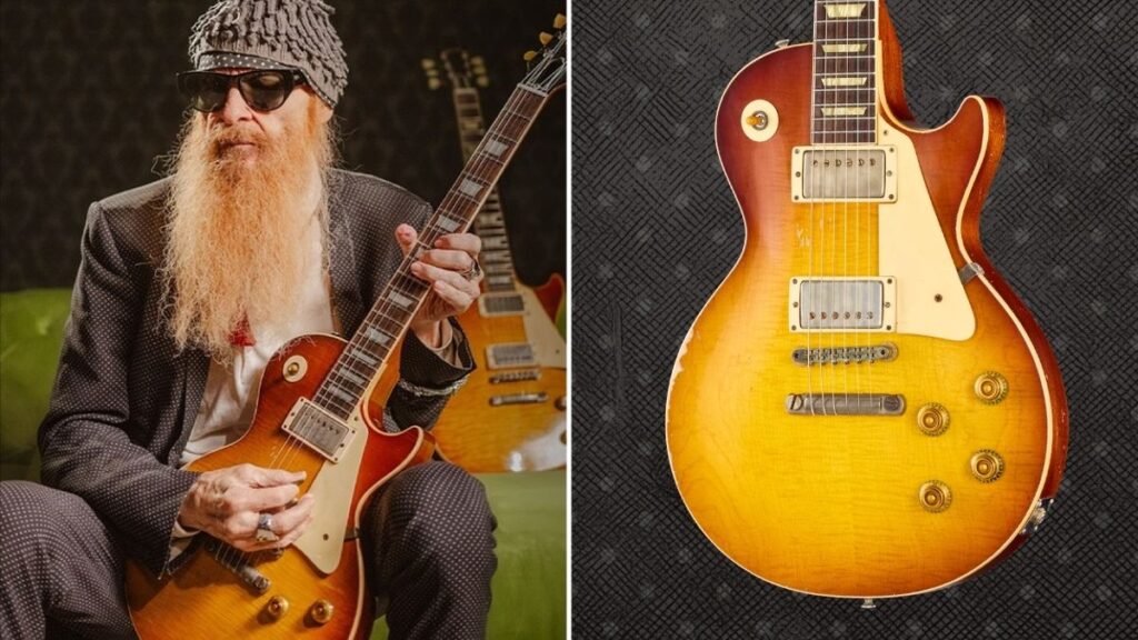 Gibson recreates Billy Gibbons’ Pearly Gates Les Paul – and you’ll have to meet the ZZ Top legend in person if you want one