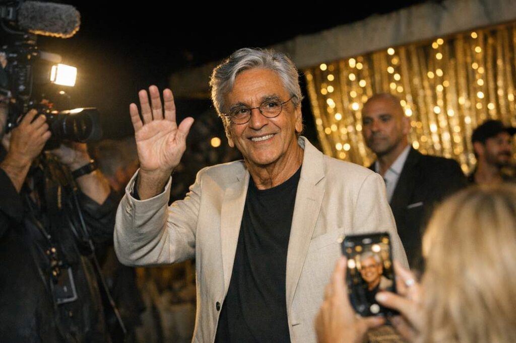Caetano Veloso at Saravá Festival in Florianópolis