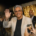 Caetano Veloso at Saravá Festival in Florianópolis
