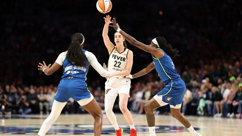 Indiana Fever routed by Lynx in regular season finale as Caitlin Clark posts career-worst performance