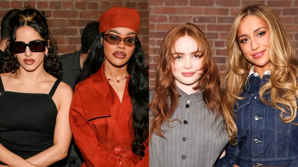 Rosalía, Teyana Taylor, Sadie Sink & Tate McRae Turn Heads at Calvin Klein’s Star-Studded NYFW Show | Just Jared