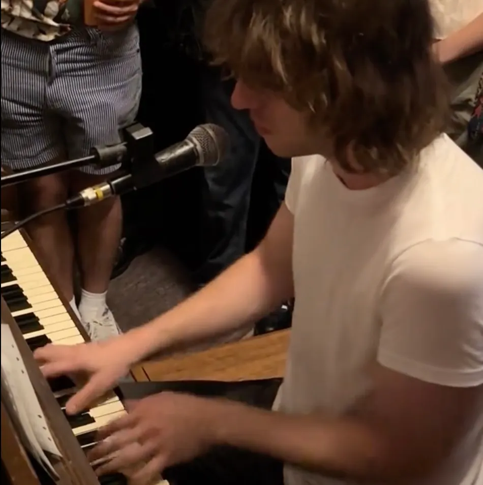 Cameron Winter Debuts New Songs At Secret New Orleans Show