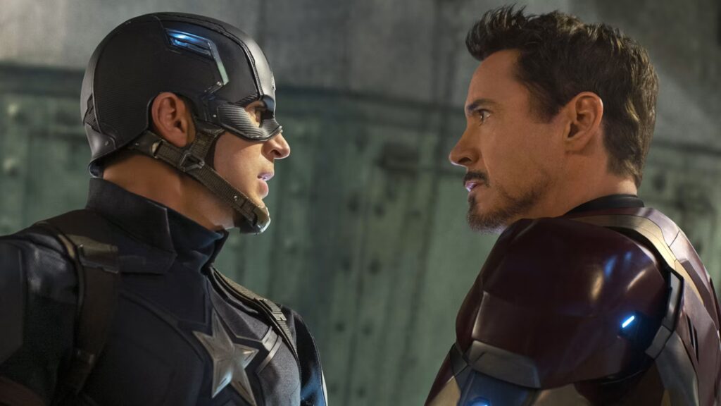 Chris Evans Just Said He’s Team Iron Man After All