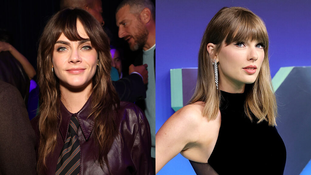Cara Delevingne Confirms a Taylor Swift Fan Theory About Easter Eggs from the ‘SVU’ Skit | Just Jared