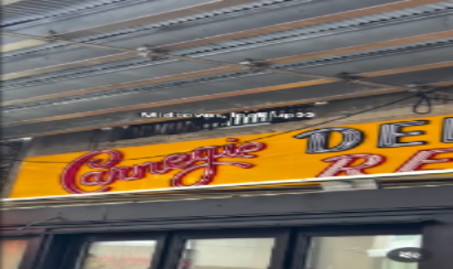 Carnegie Deli Sets Reopening for September 15th Complete with a “Broadway Danny Rose” Sandwich and All the Old Showbiz Favorites