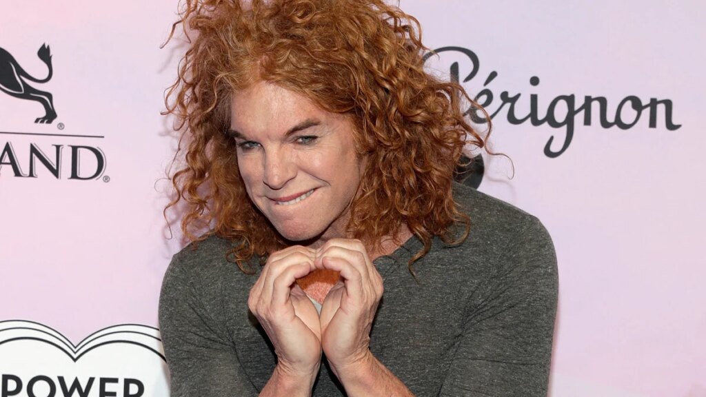 Carrot Top Taken to Las Vegas Hospital Following Suicide Attempt (Report) | Just Jared