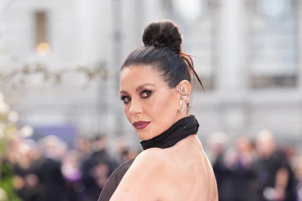 Catherine Zeta-Jones condemns ‘horrific’ nepo baby label