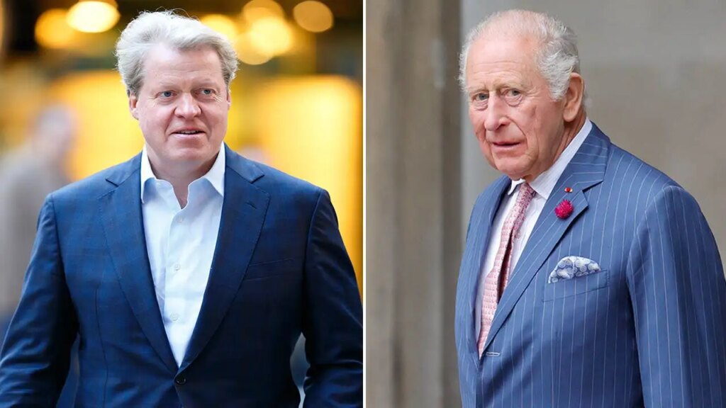 Charles Spencer says King Charles ‘gaslit’ him over Diana memoir claim