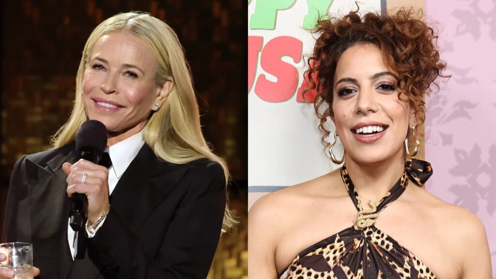 Chelsea Handler Denies Firing Comedian Salma Hindy Over Pro-Palestine Comments, Allegedly Is Pursing Legal Action | Just Jared