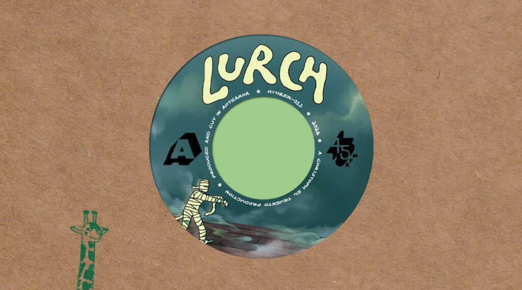Listen to Christoph El Truento’s ‘LURCH / Swamp Man Stomp’