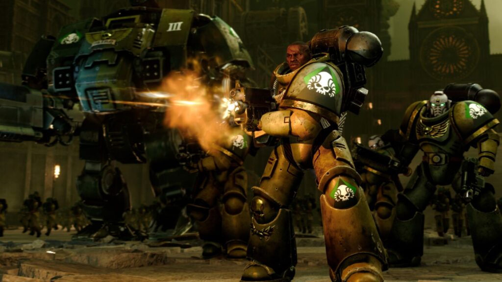 Total War: Warhammer 40K will include Traitor Guard “causing trouble” at launch, confirms dev
