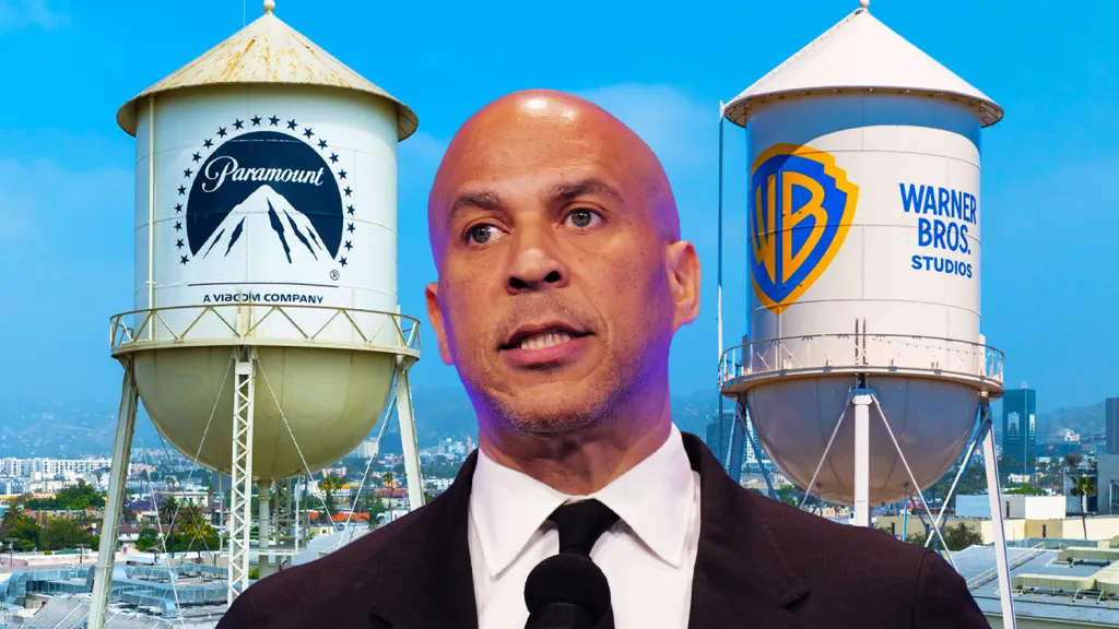Paramount, Blue State AGs Hit Cory Booker Over Antitrust Suit Settlement Comments