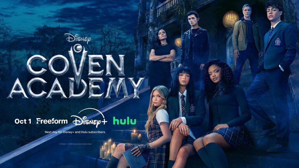 ‘Coven Academy’ Trailer Debuts: Freeform & Disney+ Unveil New Look at Upcoming Supernatural Series From ‘HSMTMTS’ Creator – Watch Now! | Just Jared