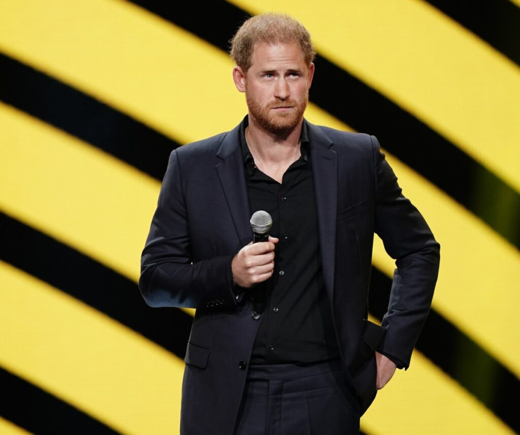 Prince Harry blames the Uganda-Invictus mess on the palace’s clarification letter