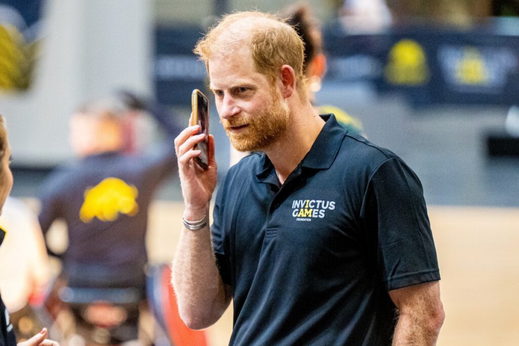 People: Prince Harry spoke to King Charles on the phone, while his dad was in Scotland