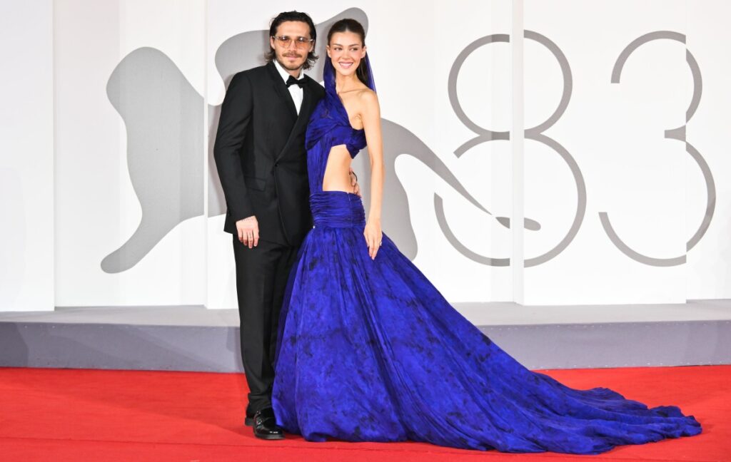 Nicola Peltz wore Balenciaga to collect her Rising Star Award in Venice