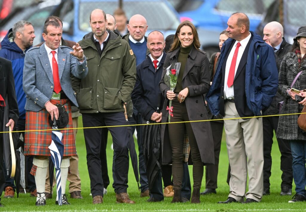 Prince William & Kate visited Rothesay, Scotland for the first time today