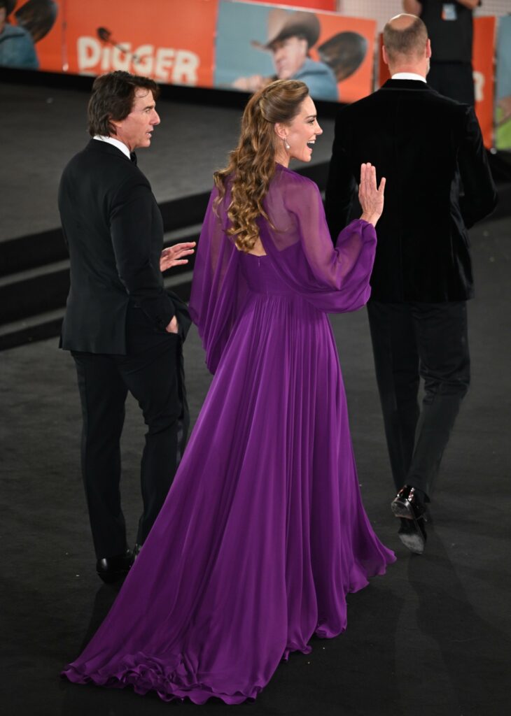 Royalist: Princess Kate’s ‘flex’ with Tom Cruise ‘put Prince Harry in his place’