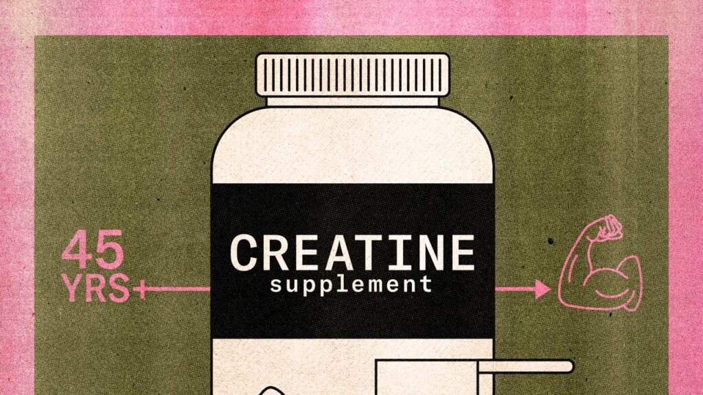 Creatine Can Make Aging Adults Stronger—Even Without Exercise