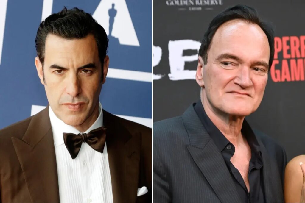 ‘Borat’ star Sacha Baron Cohen cast in Quentin Tarantino’s mysterious new stage play