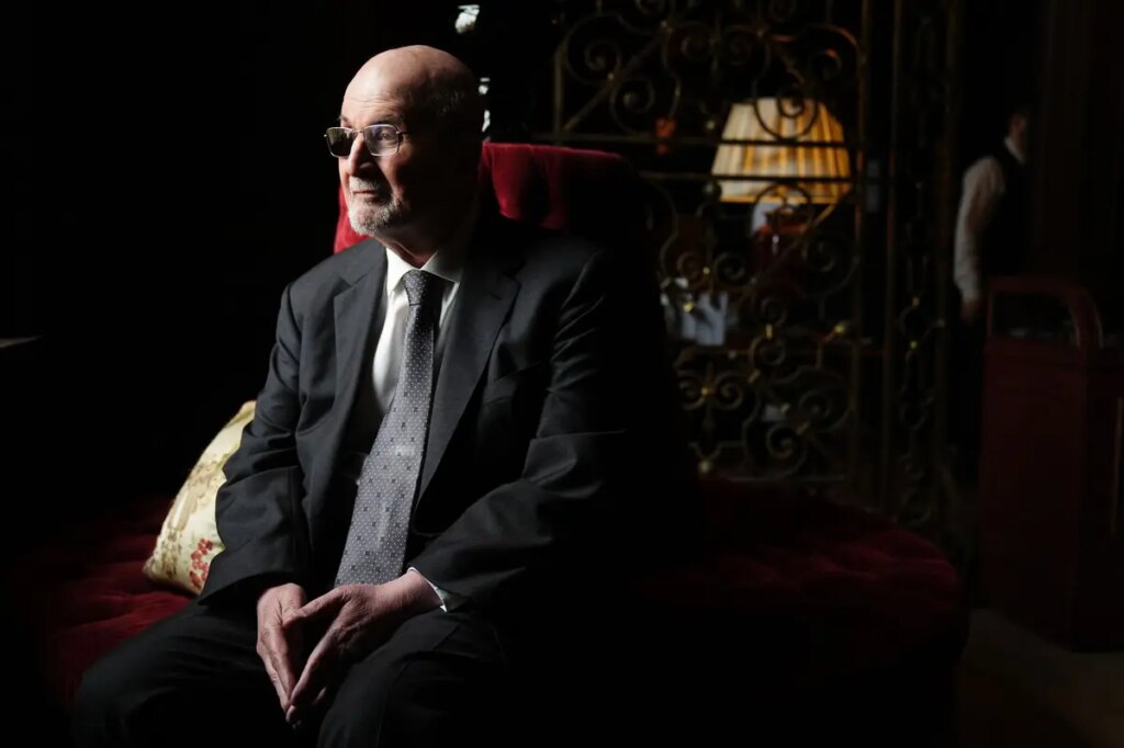 Salman Rushdie says he has thought about visiting his stabber