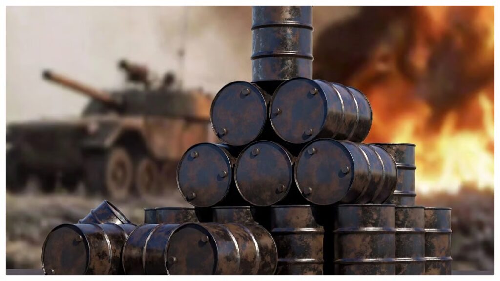 Oil Prices Fall 1% For Third Session, Stay Above $100 As Middle East Supply Risks Ease