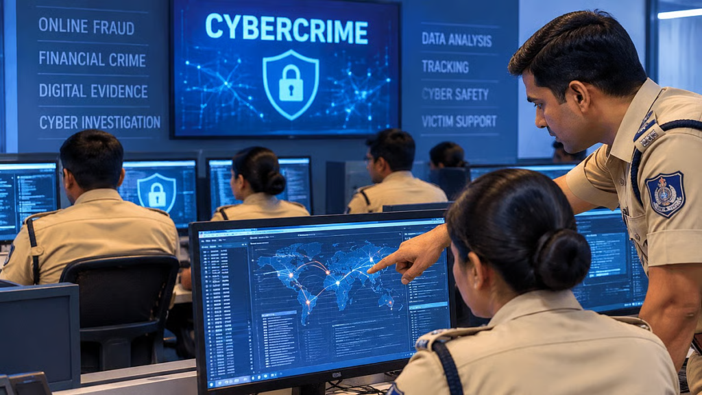 Bhopal Police To Deploy 56 Specialised Cyber Cops At Stations For Faster Fraud Probes