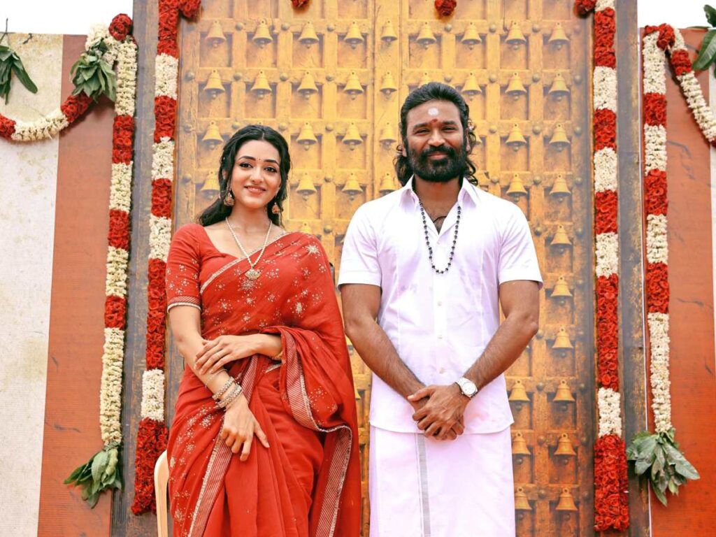Preity Mukhundhan gets to play Dhanush’s heroine in D56 – Telugu Cinema