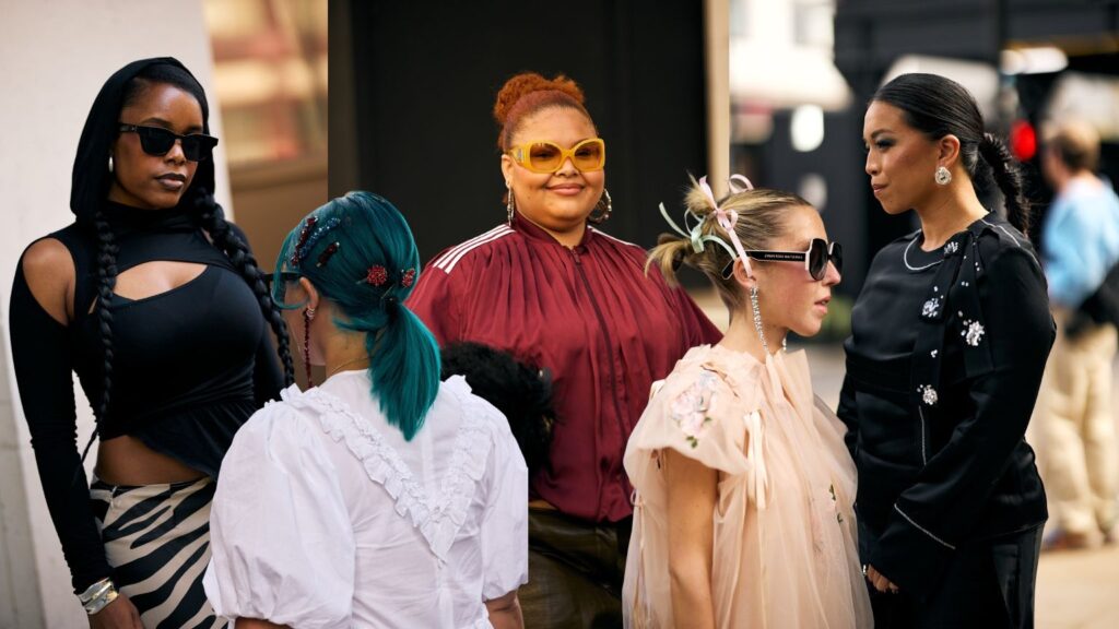 Best London Fashion Week S/S ’27 Street Style Beauty Looks