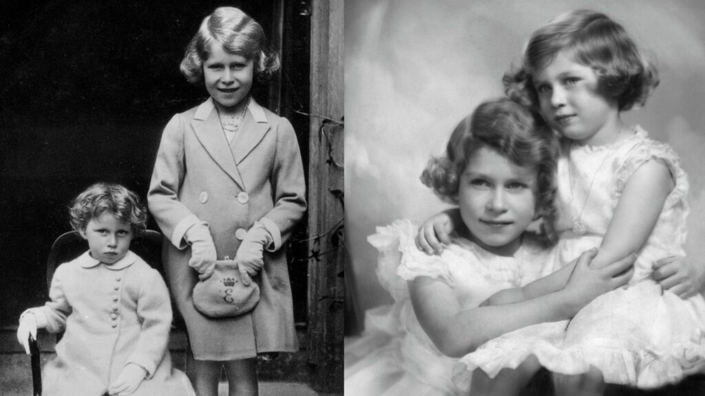 Queen Elizabeth Laughs at Princess Margaret’s Behavior in Family Movie
