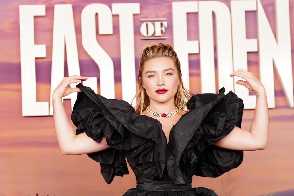 Florence Pugh says she had a ‘beautiful time’ making East Of Eden