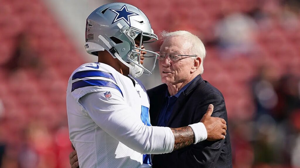 Cowboys’ Dak Prescott still giving Jerry Jones Super Bowl fever: ‘Gives us our best chance’