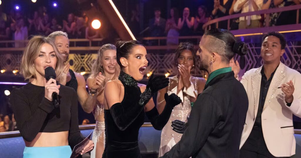‘Dancing With The Stars’: Maura Higgins Proves It’s Anyone’s Game