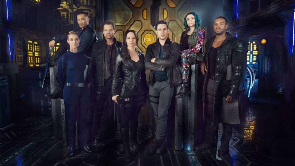 Apple’s Smartest Sci-Fi Series Is No Match For This Canceled Cult Classic With the Same Name
