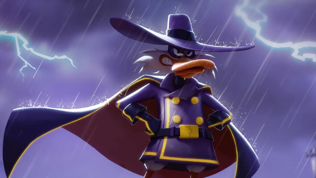 Darkwing Duck Disney+ Series: Mark Hamill & Seth Rogen Cast