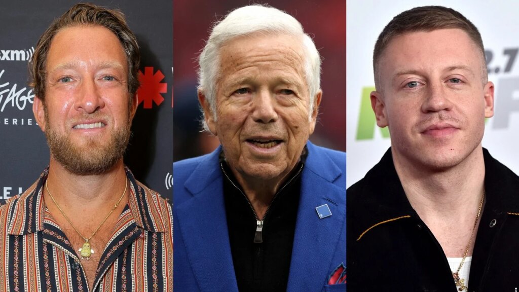 Dave Portnoy Praises Robert Kraft for ‘Having a Spine’ & Banning Macklemore from Gillette Stadium Following Pro-Palestine Comments | Just Jared