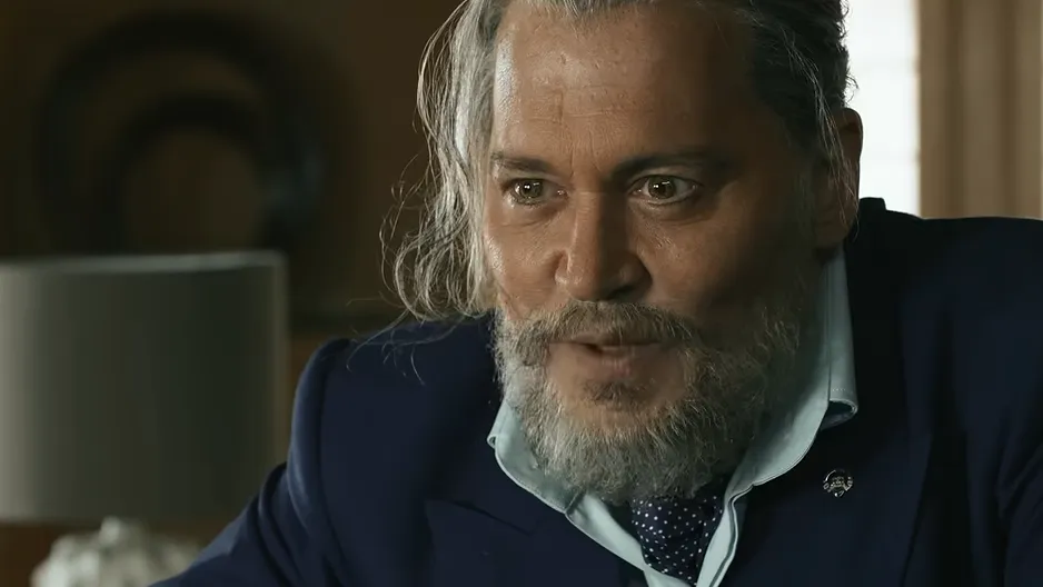 First Trailer for Johnny Depp Movie Day Drinker Seems to Include Some Knowing Nods to His Career Revival
