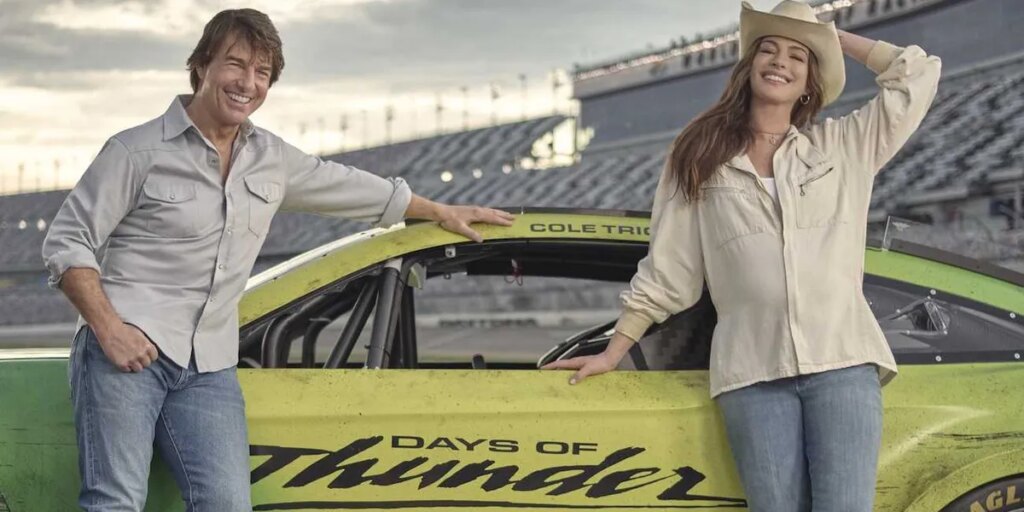 Is Tom Cruise making Days of Thunder 2?