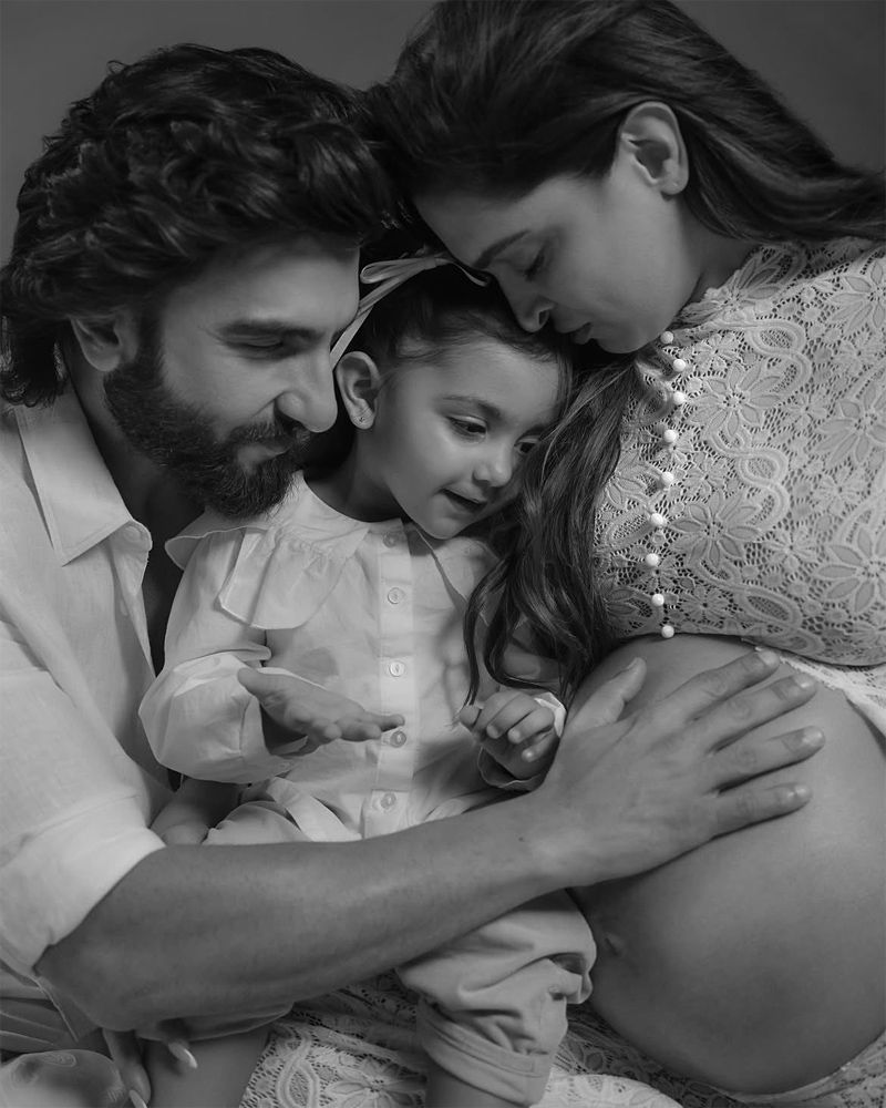 Deepika-Ranveer shares their Daughter picture