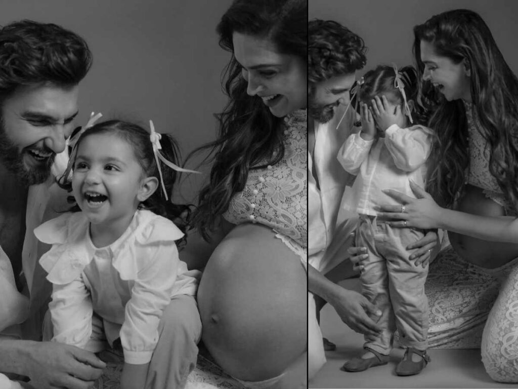 Deepika Padukone and Ranveer Singh share maternity shoot with daughter Dua – Telugu Cinema
