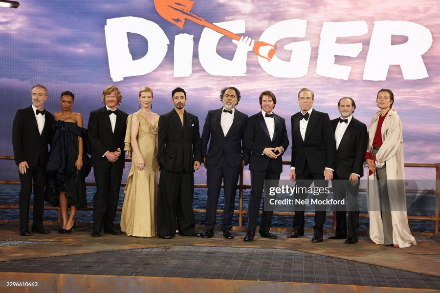 Tom Cruise Has His Usual Movie Premiere in London, This Time for “Digger”: Social Media Reactions Drop Today at 5:15 PM