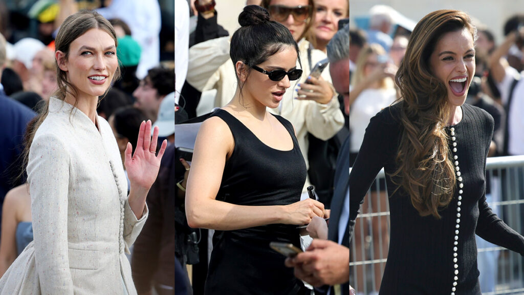 Dior’s Paris Fashion Week Show Brings Out Jennifer Lawrence, Rihanna, & More Big Stars!