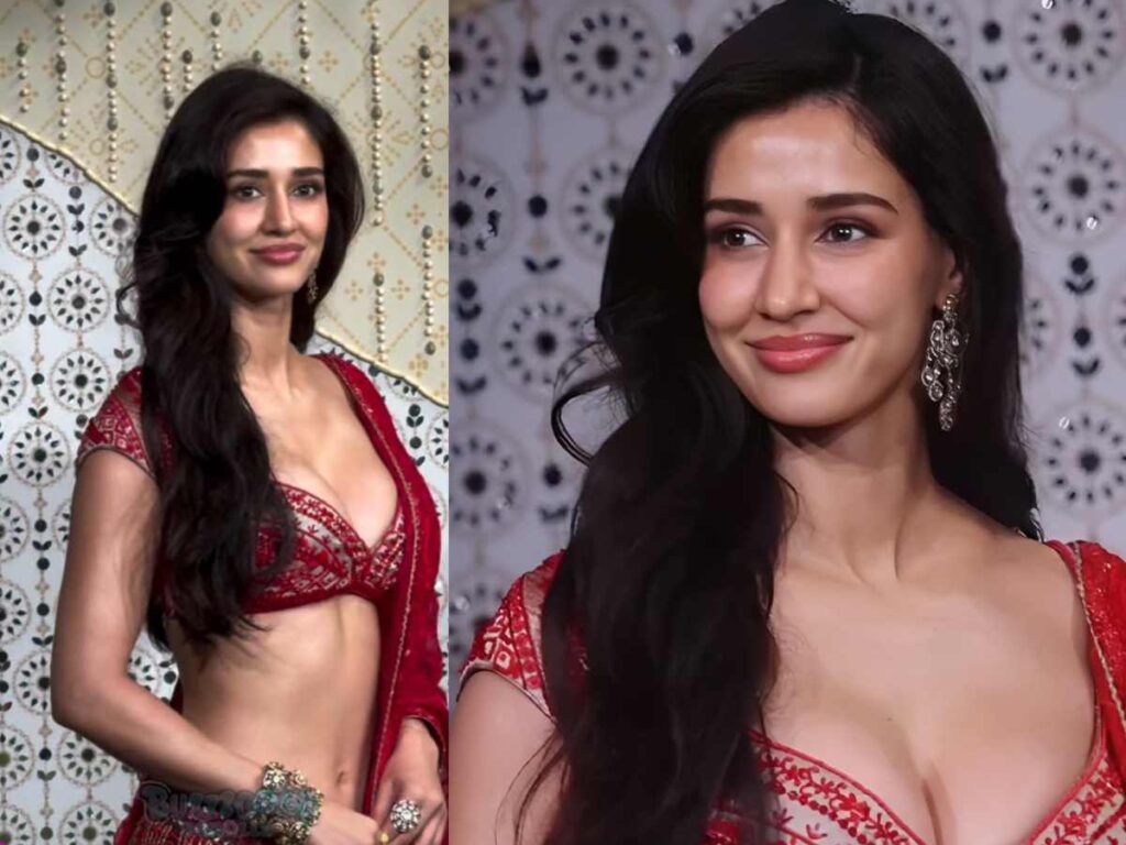 Disha Patani’s bold look at Ganesh Chaturthi celebrations draws criticism – Telugu Cinema