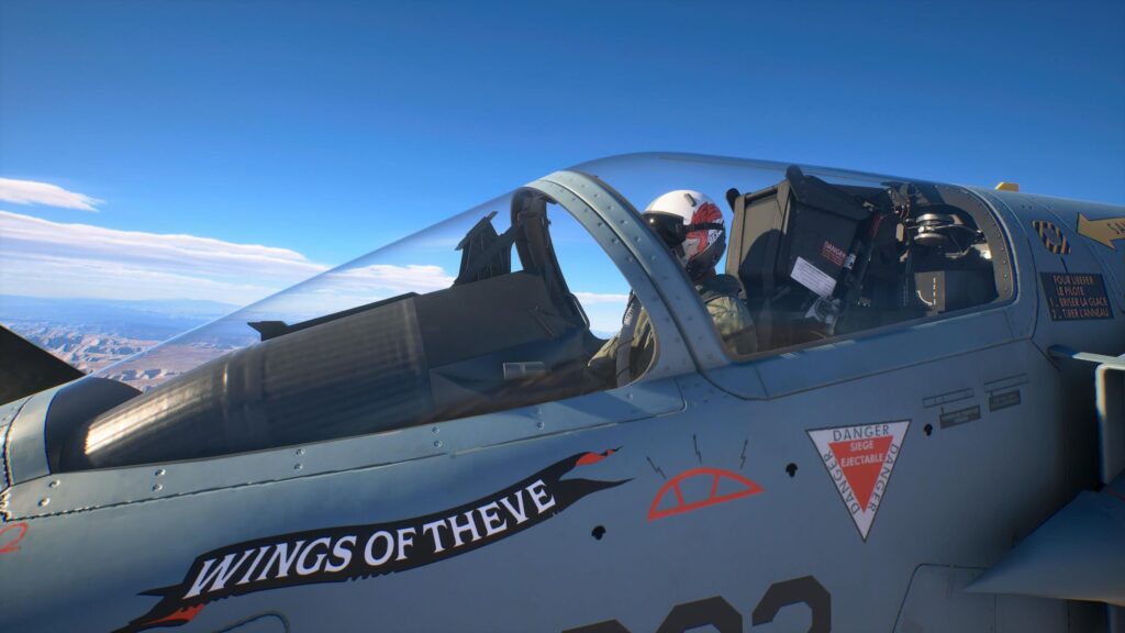 Ace Combat 8: Wings of Theve review: “Soars thanks to thrilling dogfights and a genuinely gripping Metal Gear-like story”