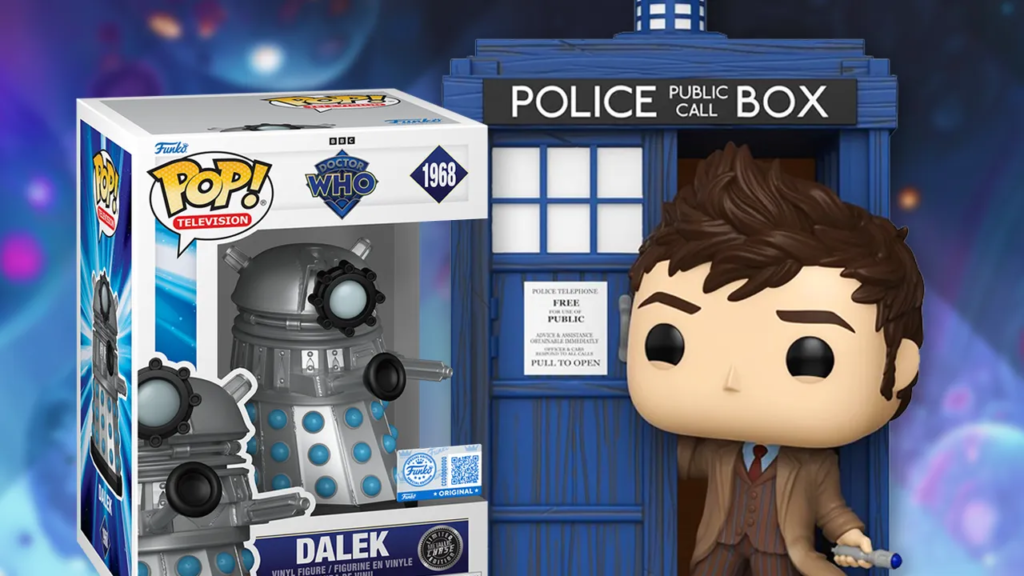 Funko Reveals New Doctor Who Preorders: 10th Doctor, River Song, and More