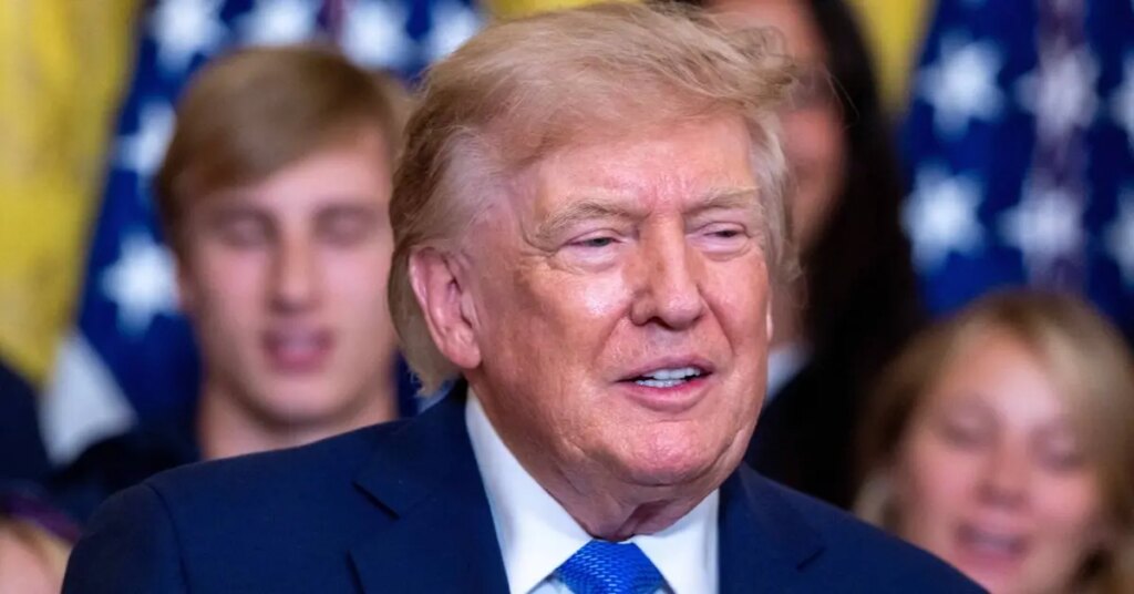 Donald Trump, 80, Appears To Nod Off Again During Oval Office Event