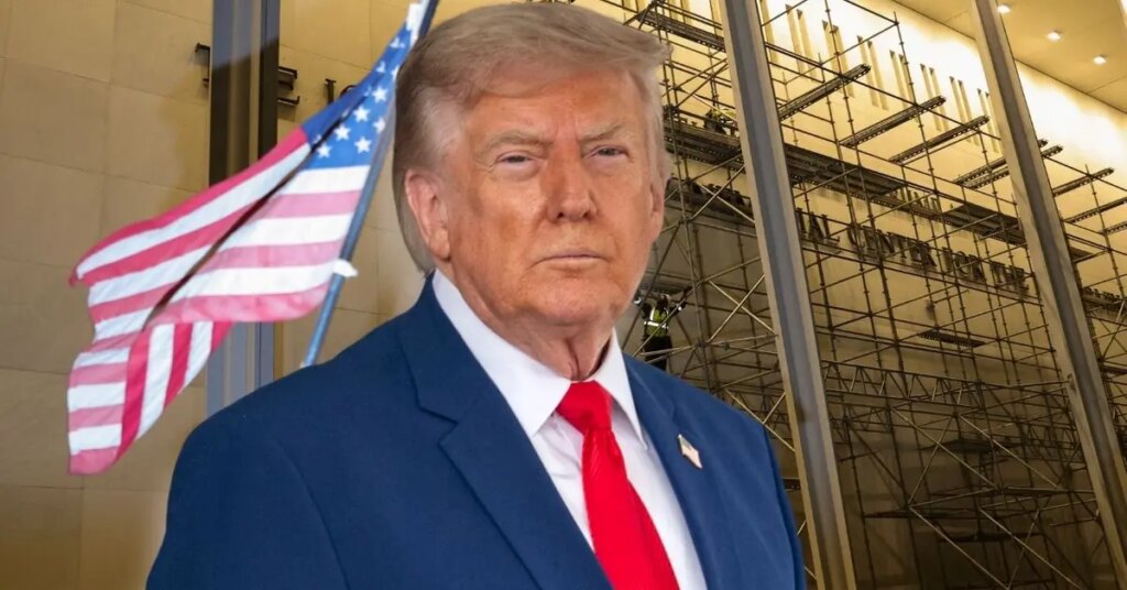 Trump Desperate to Leave Mark on America With Building Spree