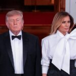 Melania Trump ‘Emotionally Distant’ from Donald at State Welcome