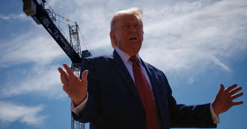Donald Trump Ridiculed Over Building Projects as Wars Rage